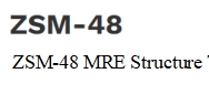 ZSM-48, hydroisomerization