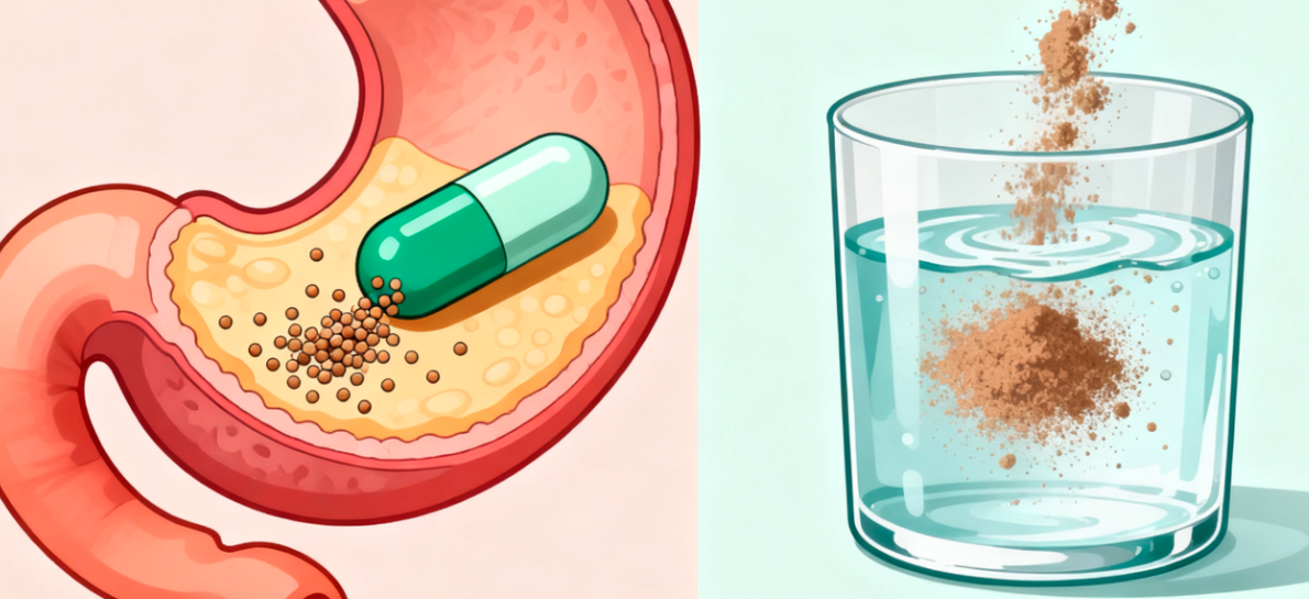 Zeolite Powder vs Capsules